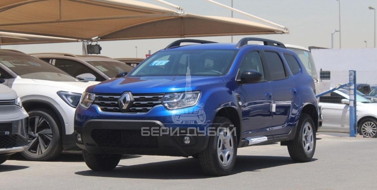 Renault Duster Comfort 1.6L 4×4 MT 2022 Model available for export