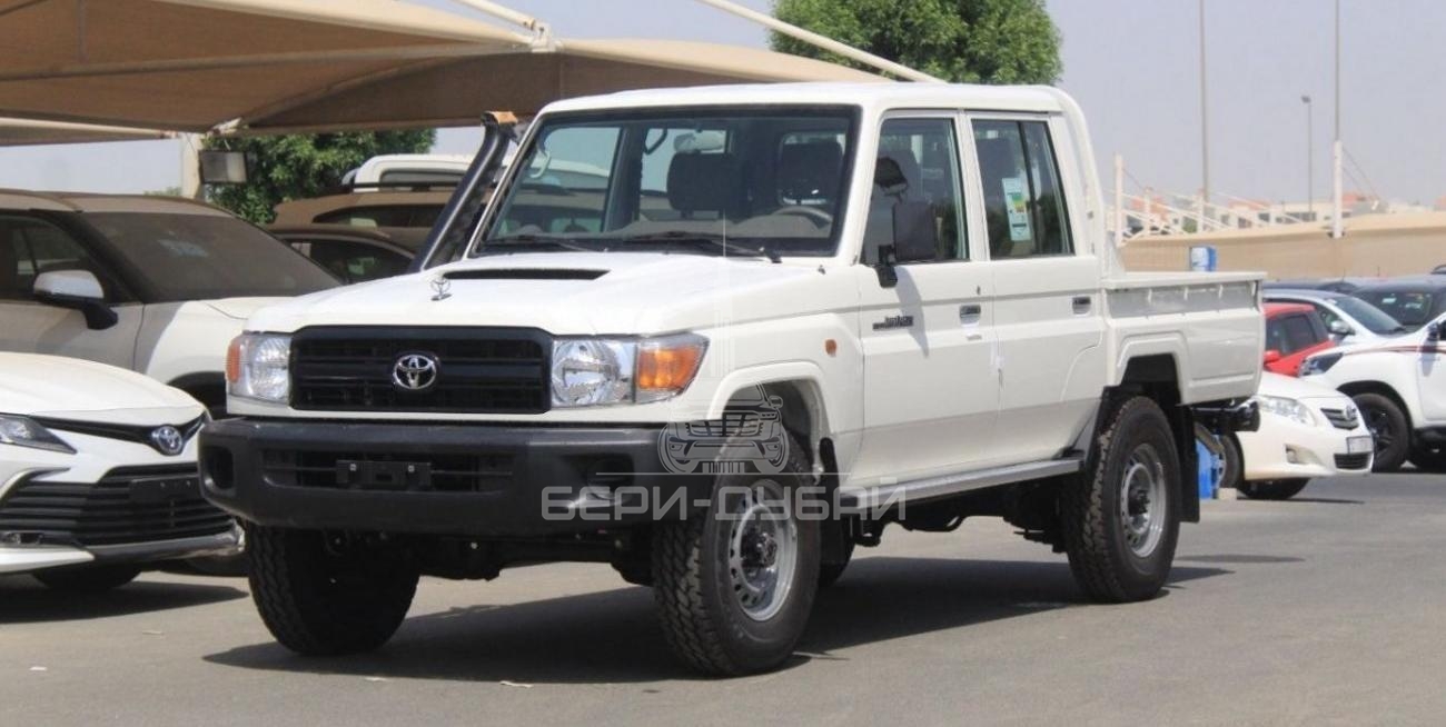 Toyota Land Cruiser Pickup DC 4.5L Diesel 2022 Model available only for export outside GCC