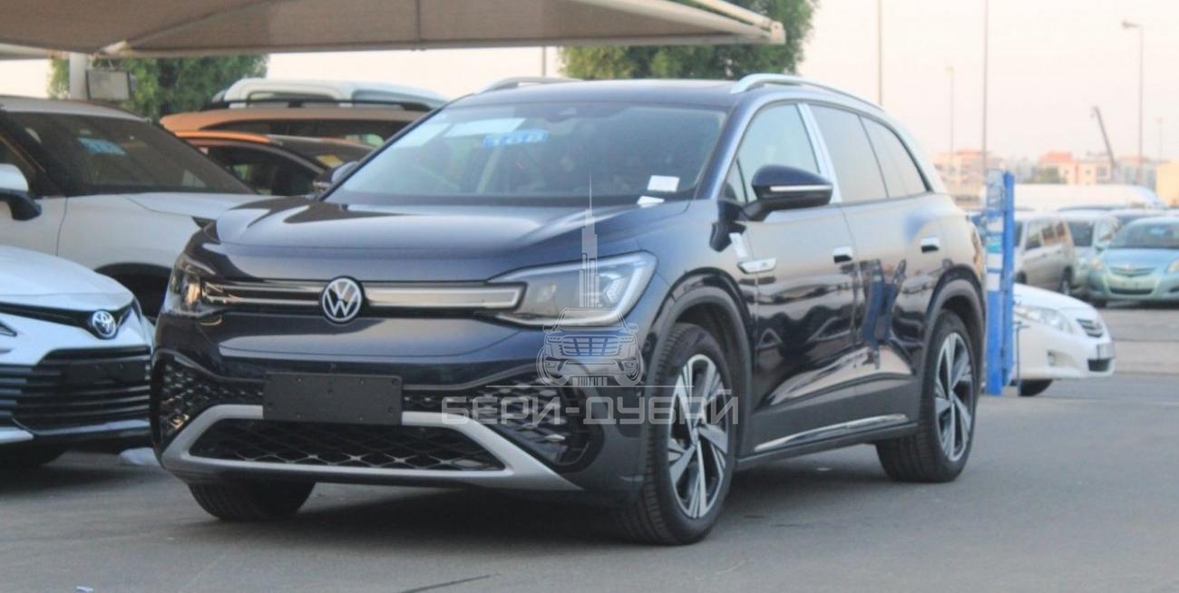 Volkswagen ID.6 CROZZ LITE PRO 2022 Model 6SEATER with Sunroof available only for export outside GCC