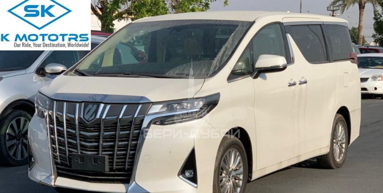 Toyota Alphard 3.5L V6 PETROL, LEATHER SEAT / DVD+CAMERA / 6 STR (CODE # 92346)