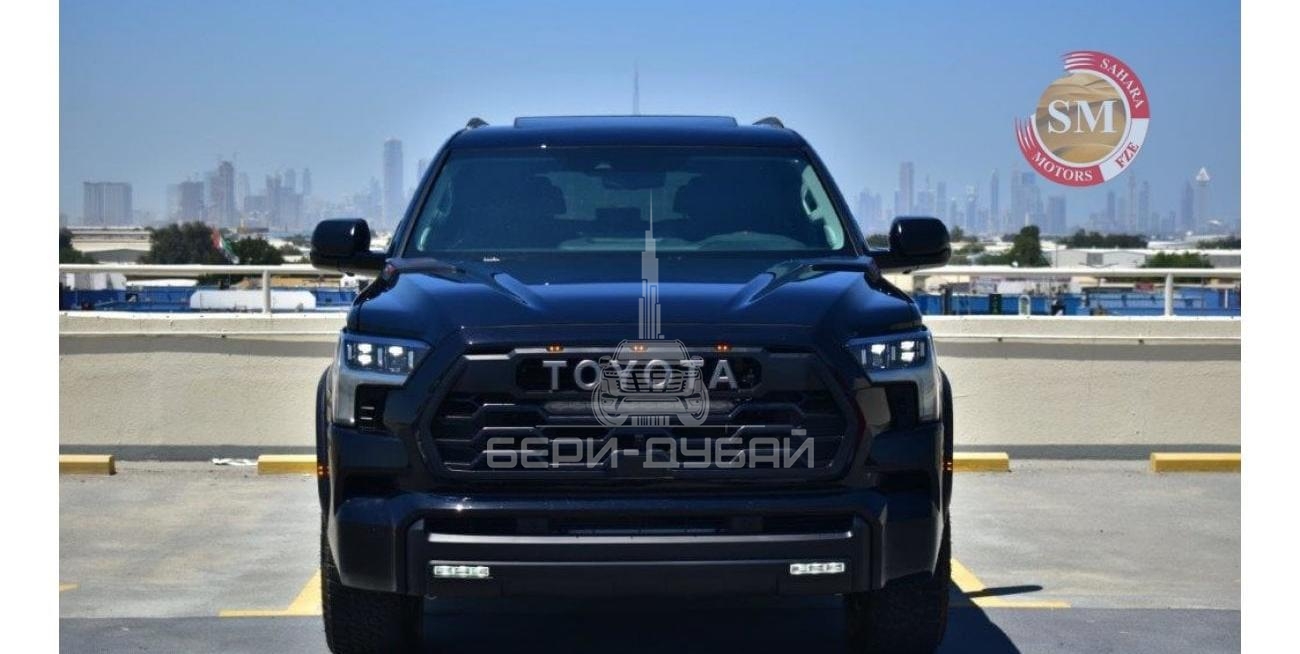 Toyota Sequoia Trd Pro Hybrid V6 3.5L Turbo 4wd Automatic.UAE Registration +10%
