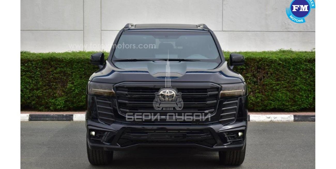 Toyota Land Cruiser 300 GX-R V6 3.5l Twin Turbo AT Black Edition