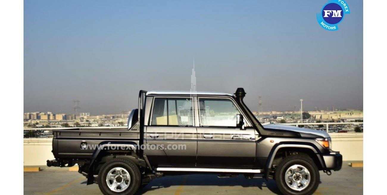 Toyota Land Cruiser Pickup 79 Double Cab Pickup Limited V8 4.5l Turbo Diesel 4wd Manual Transmission