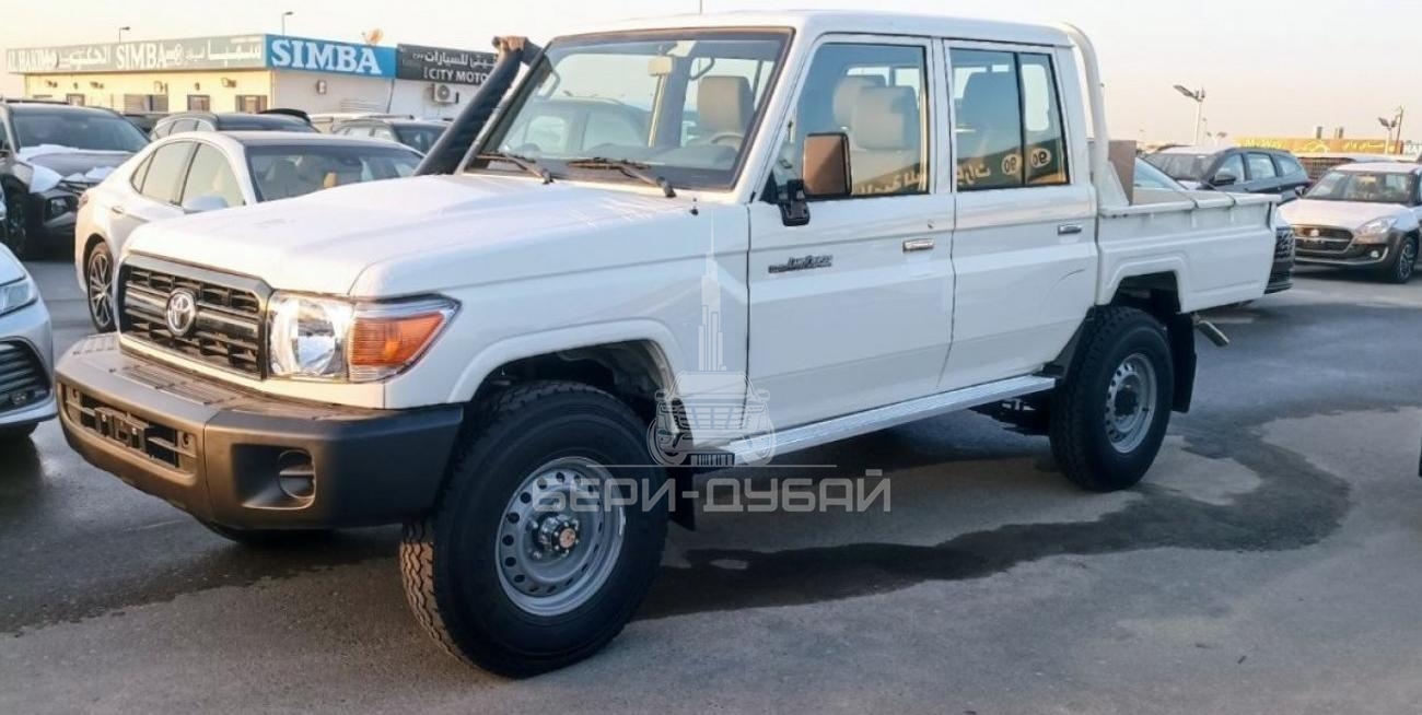 Toyota Land Cruiser Pickup DC LC79 4.2L V6 Double Cab,  Diff-lock , Diesel 2022MY