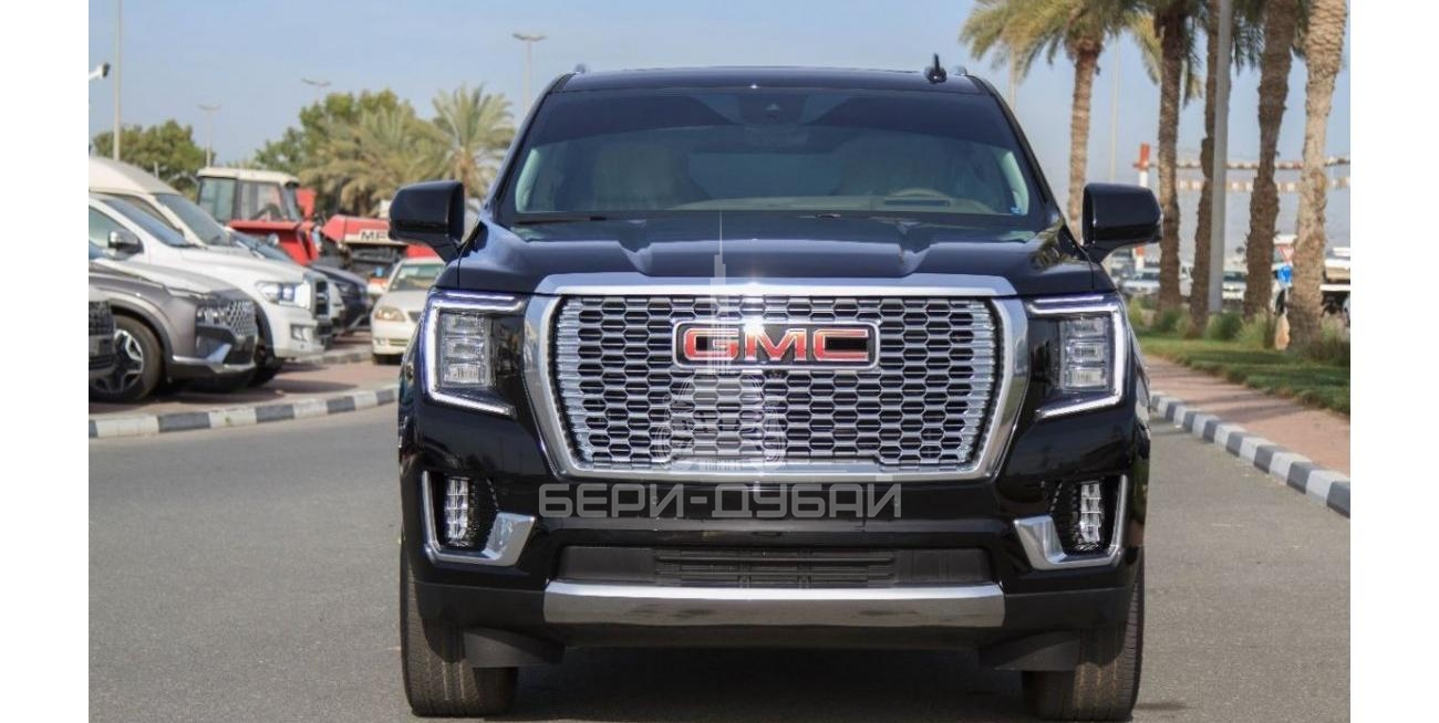 GMC Yukon YUKON DENALI VIP 2023 BLACK/BEIGE