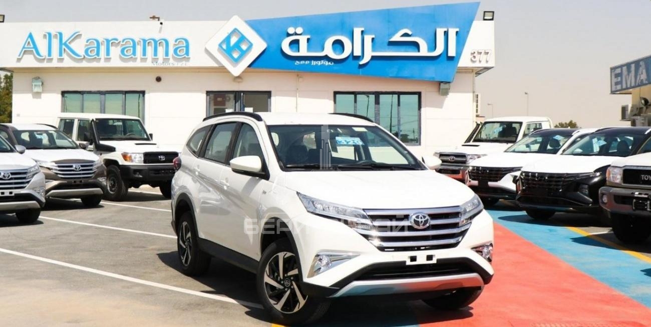 Toyota Rush Toyota Rush — Petrol — White — 1.5 Ltr  —  2022