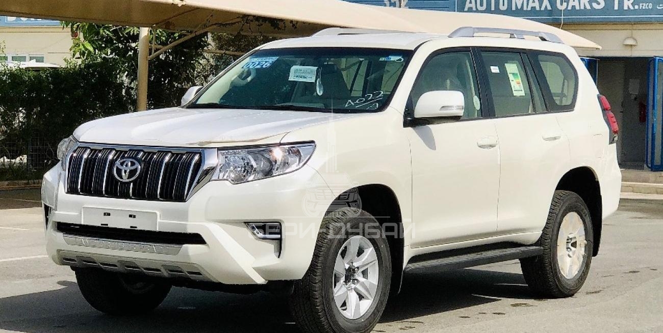 Toyota Prado 2.7L PETROL TXL 2023