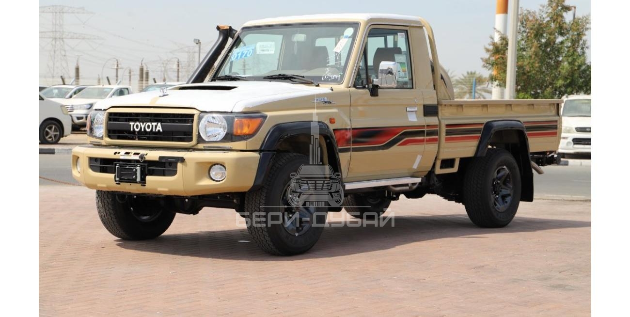 Toyota Land Cruiser Pickup TOYOTA  PICKUP VDJ79 (V8 DIESAL 70TH ANNIVERSARY)