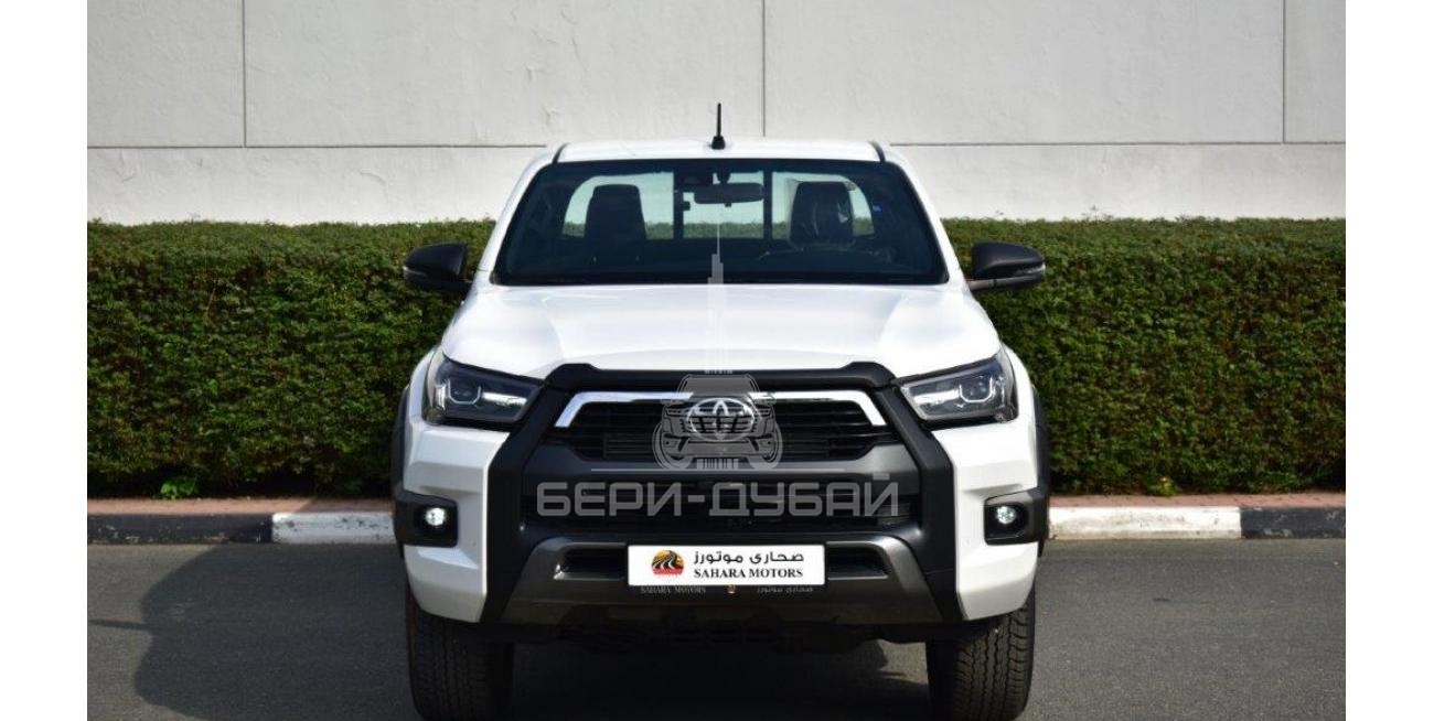 Toyota Hilux Double Cab Pickup Adventure 2.8L Diesel 4X4 Automatic — Euro 4