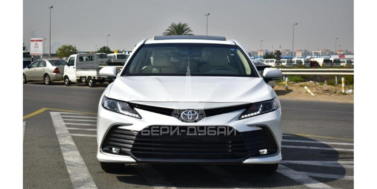 Toyota Camry GLE-X 2.5L Petrol Automatic — Euro 4