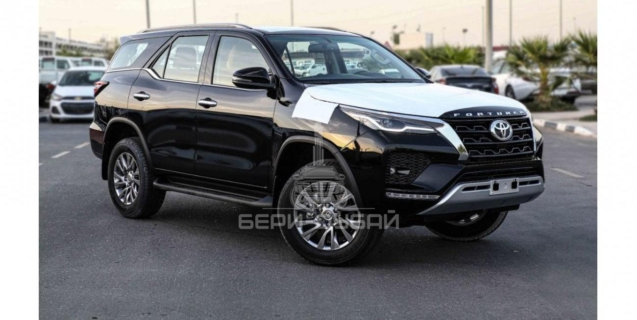 Toyota Fortuner 2023 Toyota Fortuner 4X4 2.8 18'I Alloy Diesel AT — Export Only