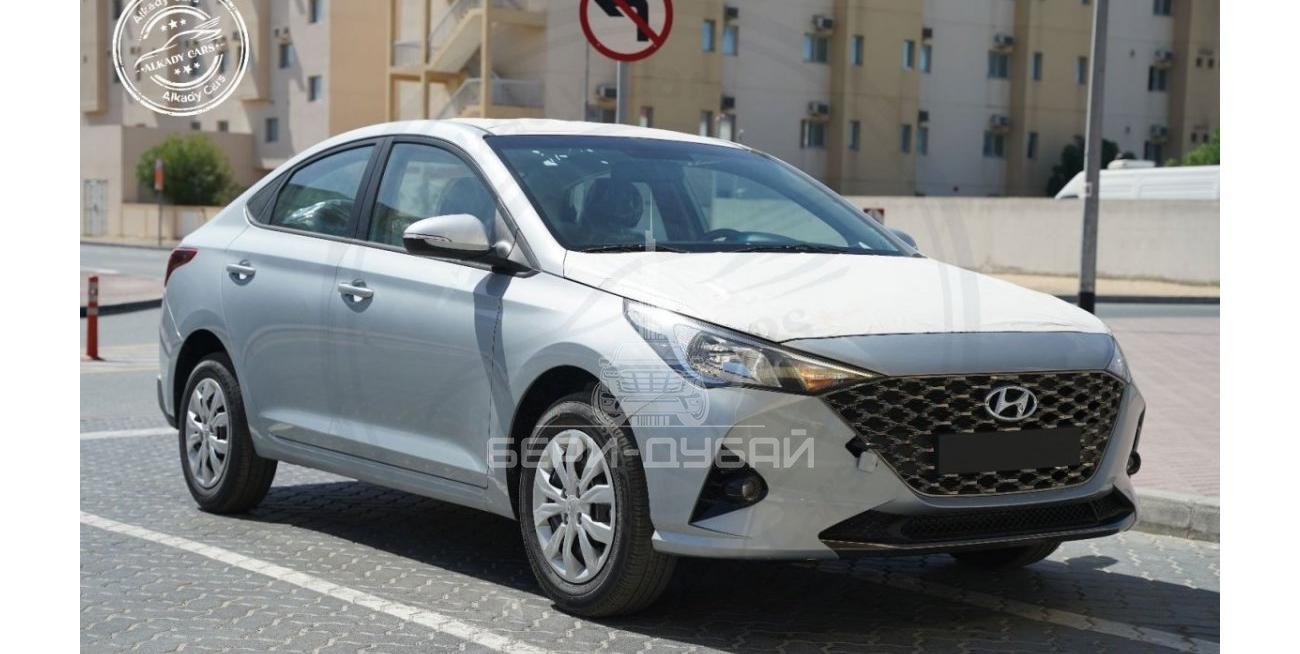 Hyundai Accent HYUNDAI ACCENT 1.6L PETROL MODEL 2023 GCC SPECS SILVER (FOR EXPORT ONLY)