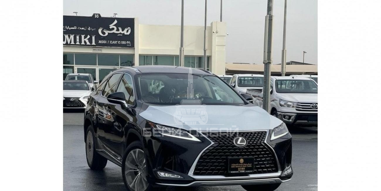 Lexus RX 350 Platinum 3.5L — Panorama — Head up Display — Full option