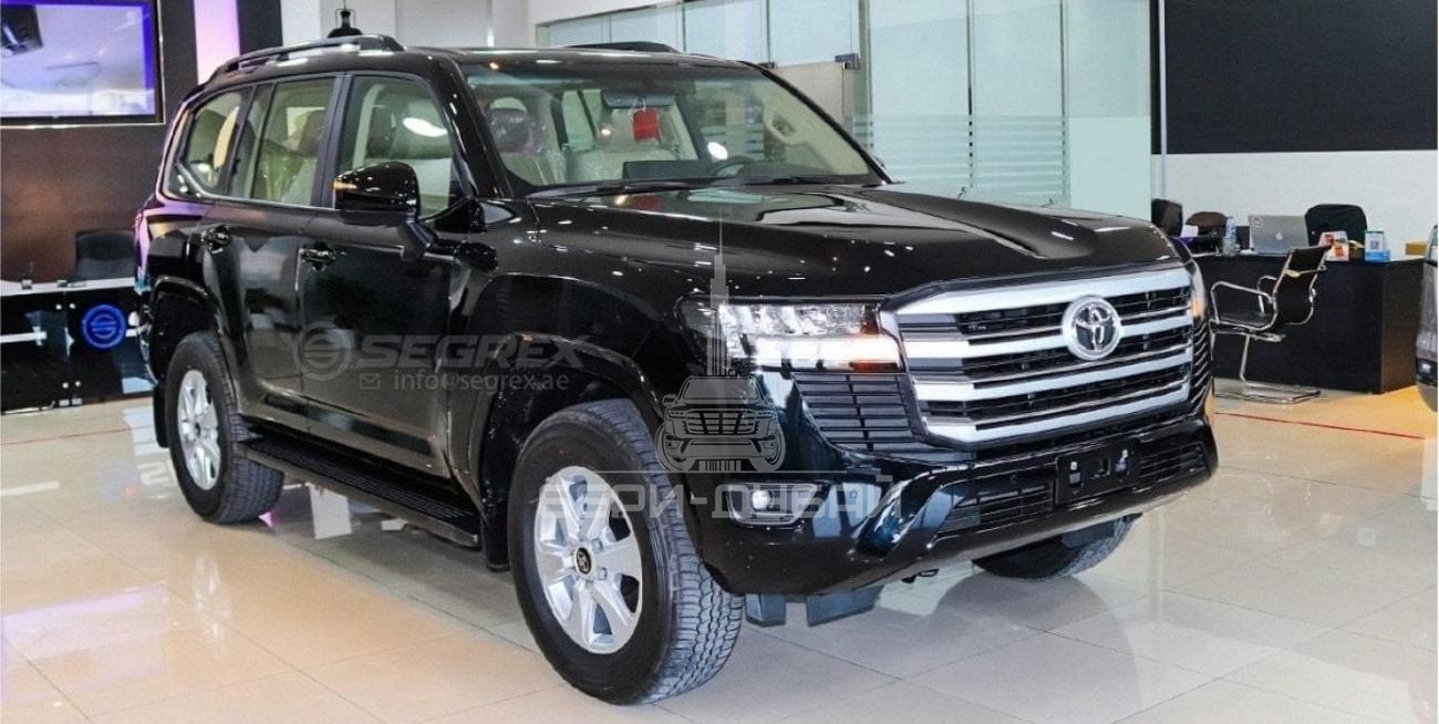 Toyota Land Cruiser 2023 YM TOYOTA LC300 4.0L EXR ,Sunroof, Fabric Seat, Powered Front Seats, 6 Speakers, Apple CarPlay