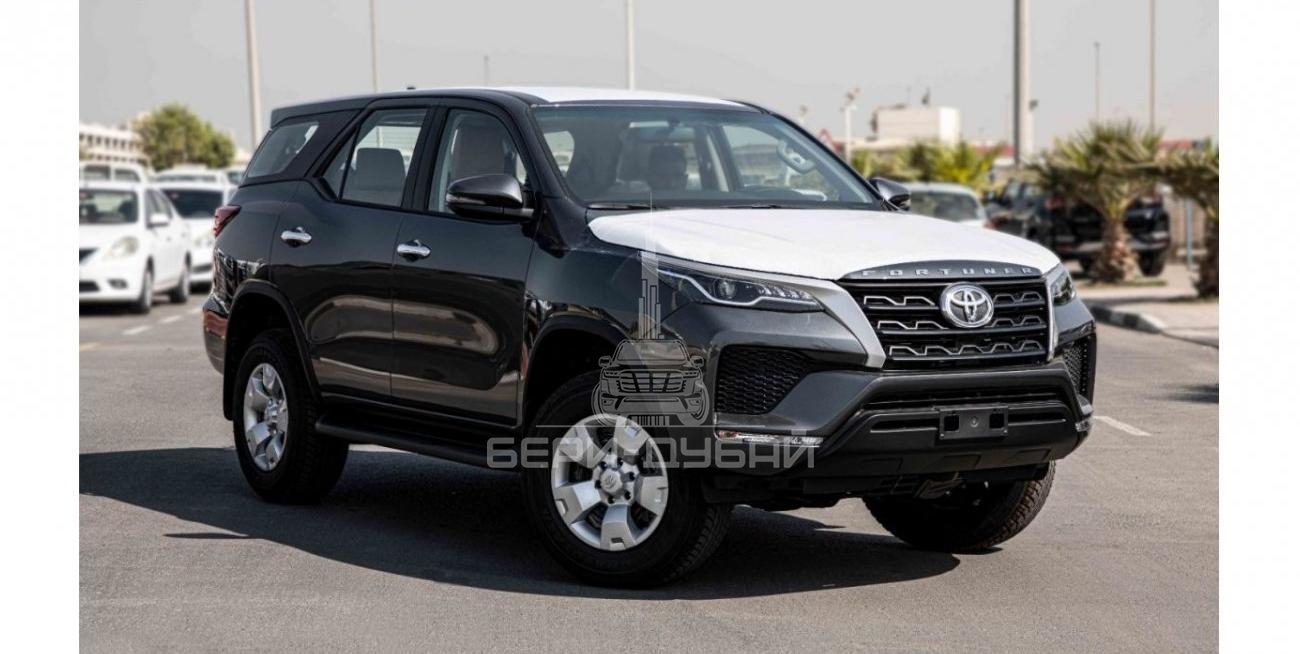 Toyota Fortuner 2023 Toyota Fortuner 4X4 2.4 17' Non-alloy D AT — Export Only