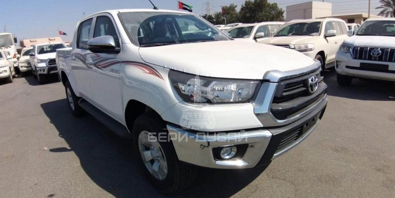 Toyota Hilux HILUX PICKUP DIESEL 2.4LTR AUTOMATIC DOUBLE CABIN 4X4 BASIC OPTION