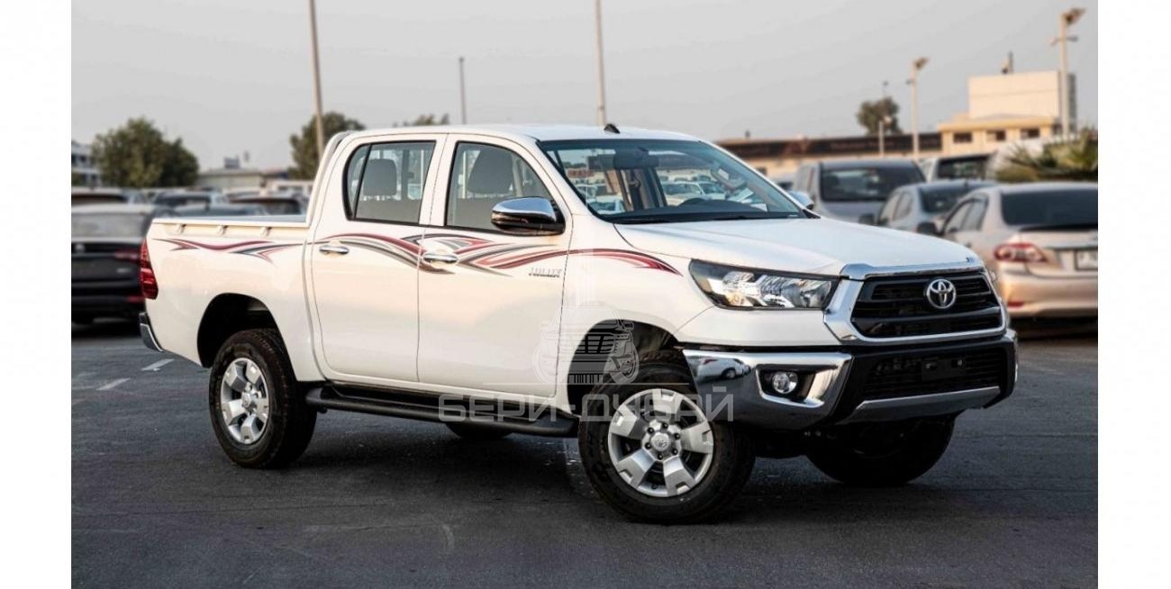 Toyota Hilux 2022 Toyota Hilux 4×4 DC 2.4 D MT — Export Only