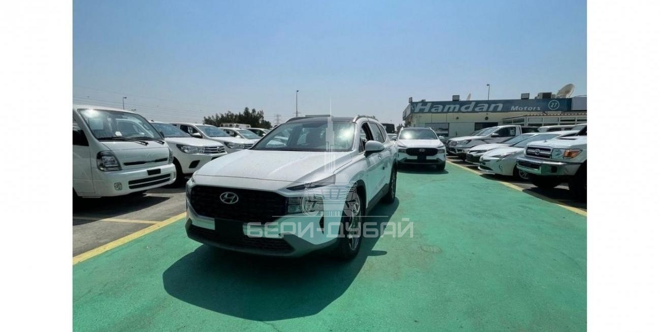 Hyundai Santa Fe 3,5 v6   full option  with sun roof