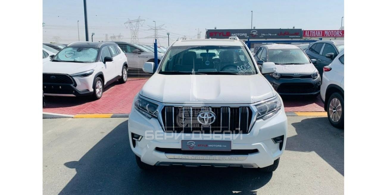 Toyota Prado TOYOTA PRADO TXL 2.7 L BEIGE INTERRIOR DUAL A/C SUNROOF  AVILABLE  FOR EXPORT AND LOCAL IMPORT