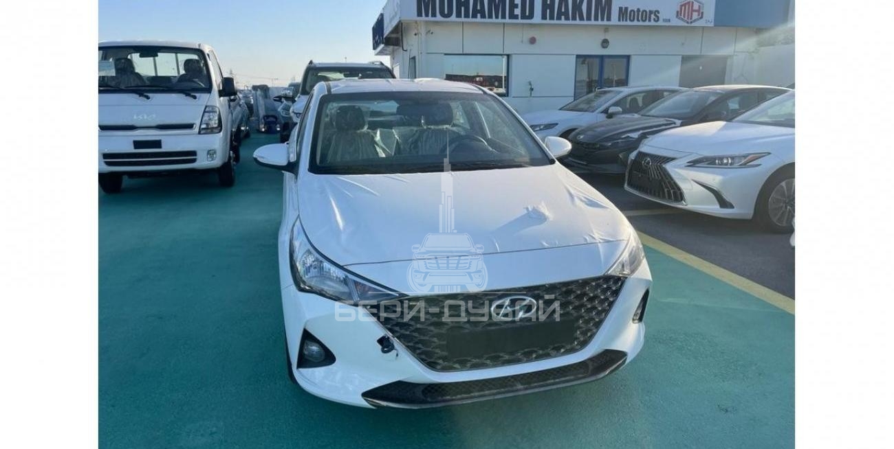 Hyundai Accent 1.6 with sun roof 2023 model