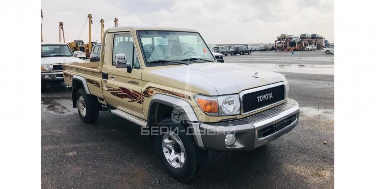 Toyota Land Cruiser Pickup LC 79 PICK UP  DIFFLOCK ALLOY WHEELS