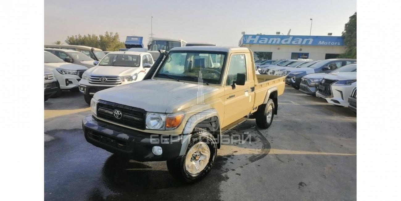 Toyota Land Cruiser Pickup SC 2023Toyota Land Cruiser Pick Up SC (J70), 2dr Single Cab Utility, 4,2L 6cyl deiseal, Manual, Fou