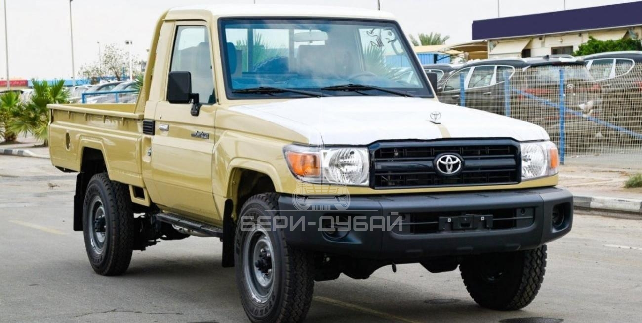 Toyota Land Cruiser Pickup 4.2L Diesel V6 Single Cabin P/W & DIFF LOOK