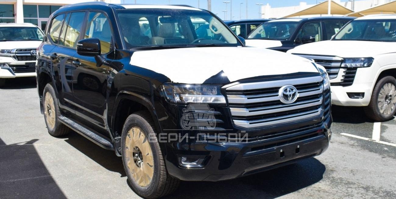 Toyota Land Cruiser GXR Twin Turbo 3.3 L d V6