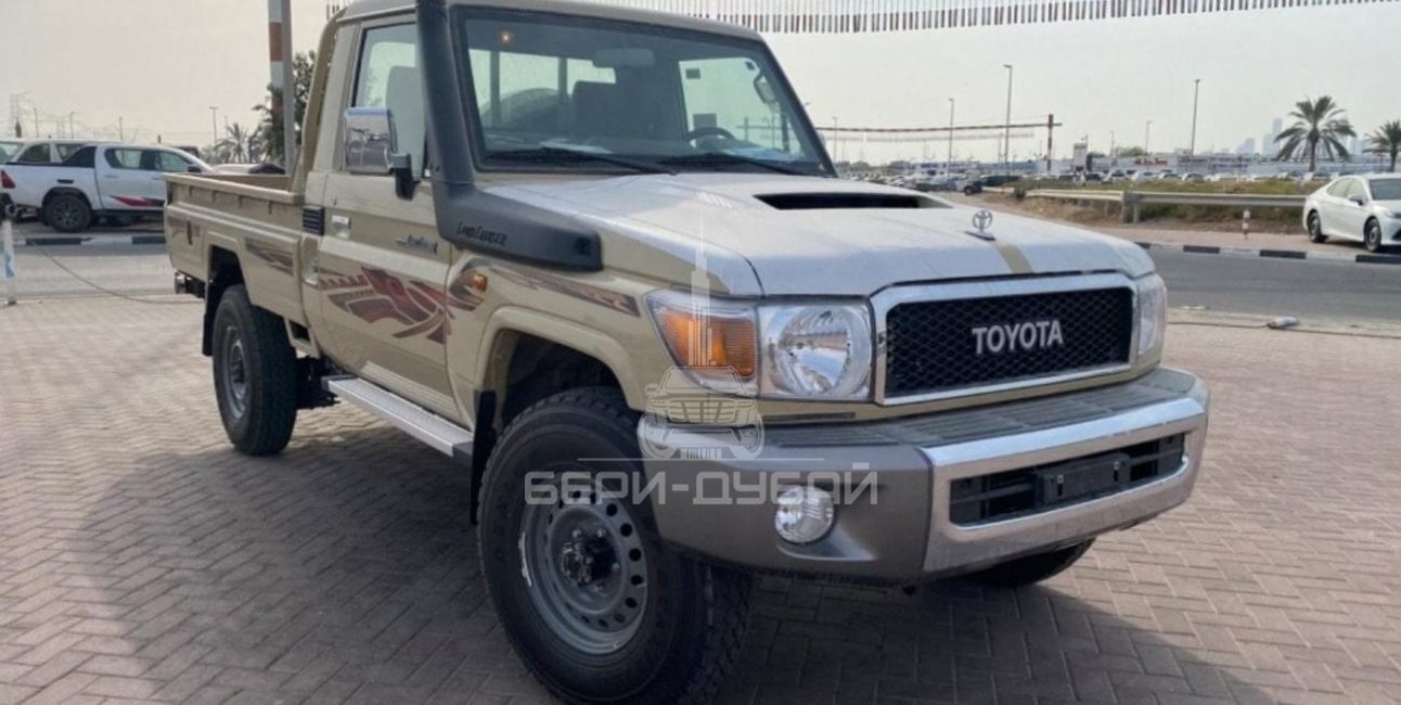 Toyota Land Cruiser Pickup SINGLE CABIN DIESEL 4.5L V8 FOR EXPORT