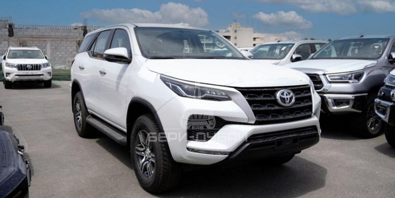 Toyota Fortuner Toyota Fortuner 2023 GX , 5dr SUV, 2.7L 4cyl Petrol, Automatic,