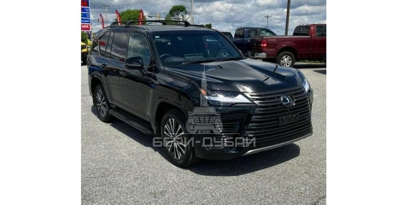 Lexus LX 600 2023 Lexus LX600 Premium with 7 seats , marks Levinson , head up disapply  and heated steering wheel
