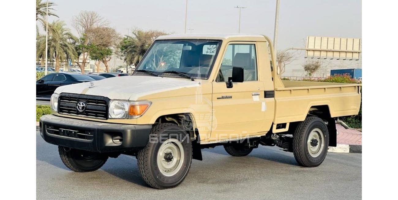 Toyota Land Cruiser Pickup 4.2L,V6,DIESEL,SINGLE/CABIN,POWER WINDOW,DIFF/LOCK,DOUBLE FUEL TANK,MT,2022MY ( FOR EXPORT ONLY)