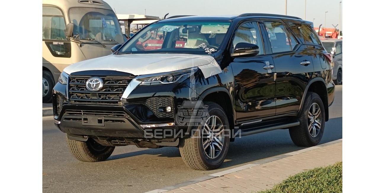 Toyota Fortuner 4.0L,V6,VX1,17'' ALLOY WHEELS,A/T,2022MY ( FOR EXPORT ONLY)