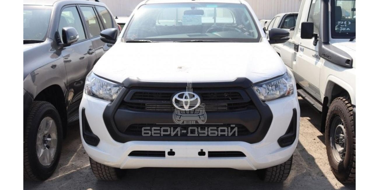 Toyota Hilux Toyota Hilux 2.4 Med Turbo ABS 3xAir power Pack