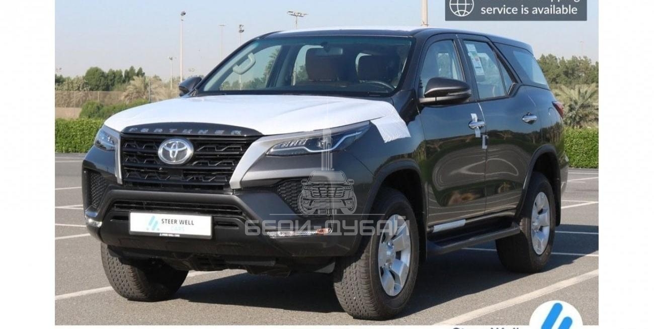 Toyota Fortuner 2022 | FORTUNER SR 5 — 2.7L PETROL 4X4 , REAR A/C, CLIMATE CONTROL WITH GCC SPECS EXPORT
