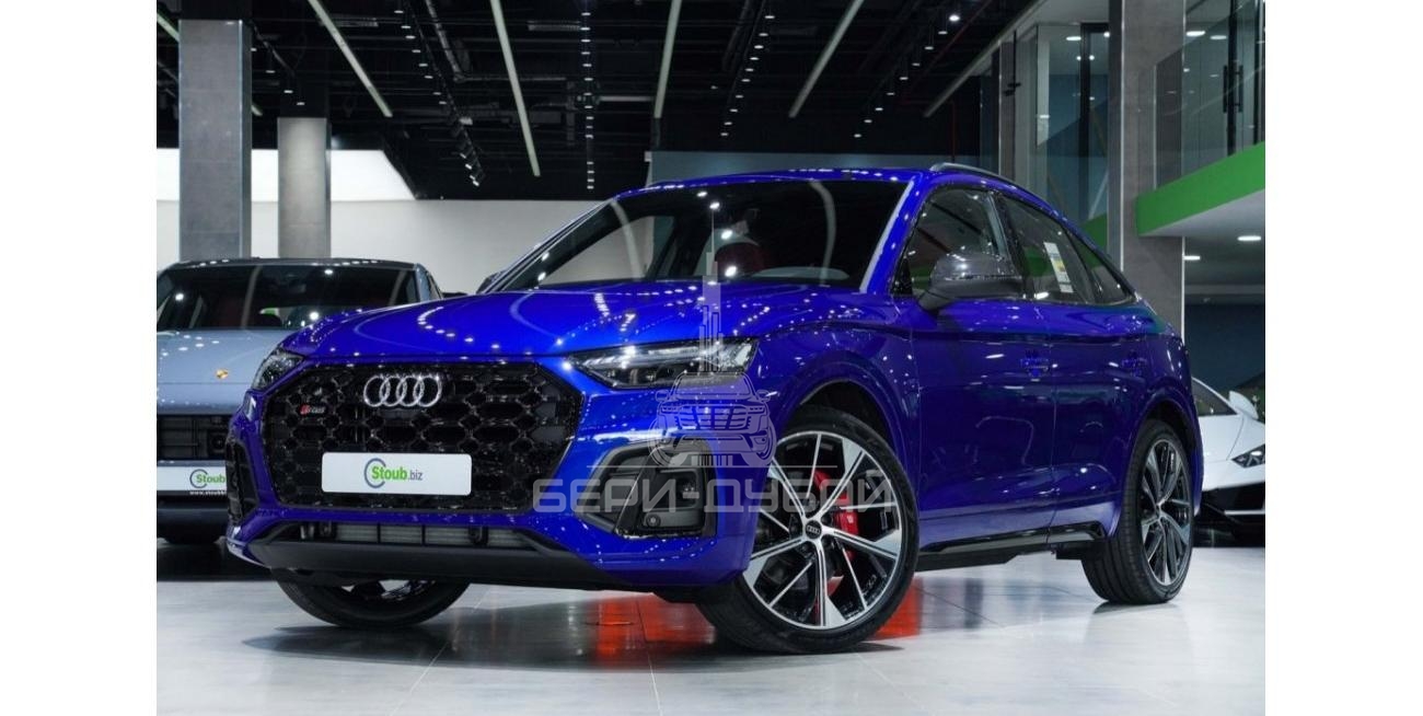 Audi SQ5 2022 — SQ5 SPORTBACK- 5 YEARS DEALERS CONTRACT SERVICE — WARRANTY — ONLY ONE AVAILABLE IN THE MARKET