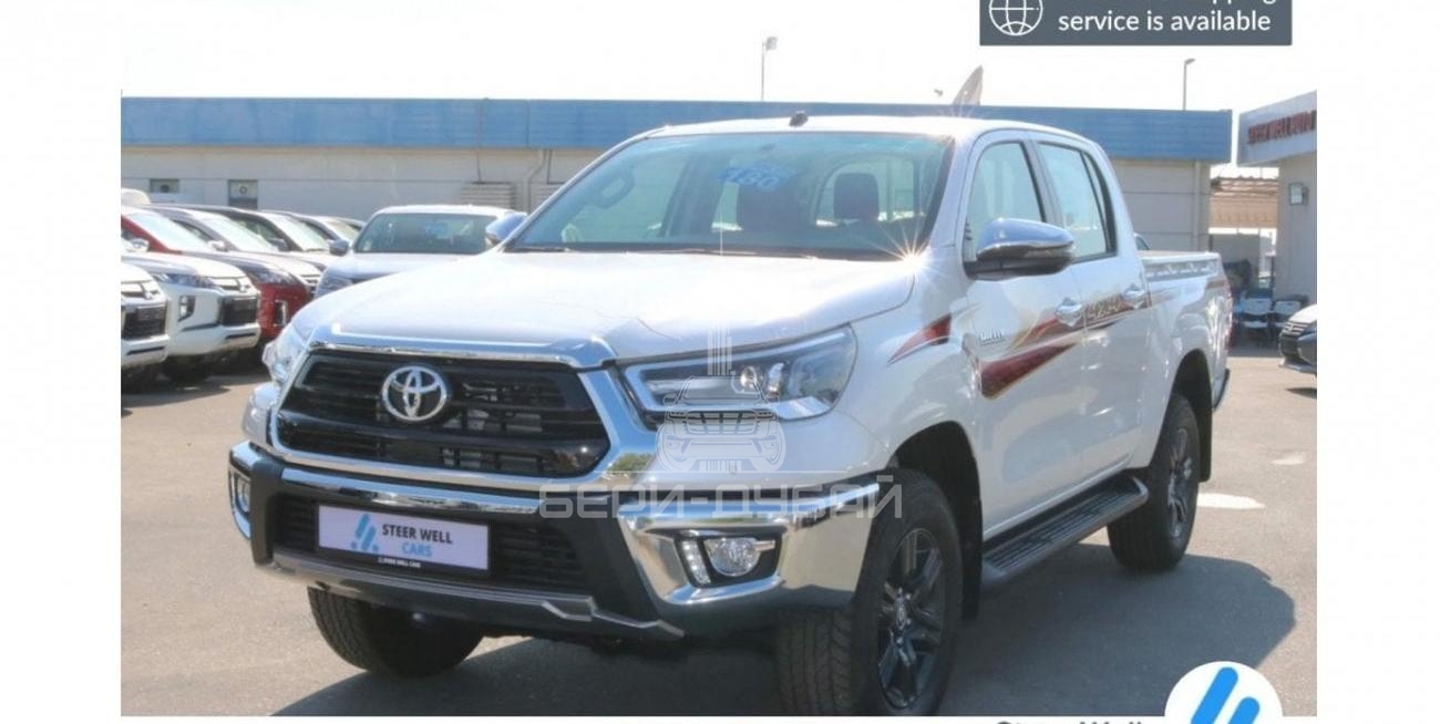 Toyota Hilux 2022 | BRAND NEW HILUX D/C 2.4 L | 4X4 — GLXS-V  — A/T WITH GCC SPECS — EXPORT ONLY