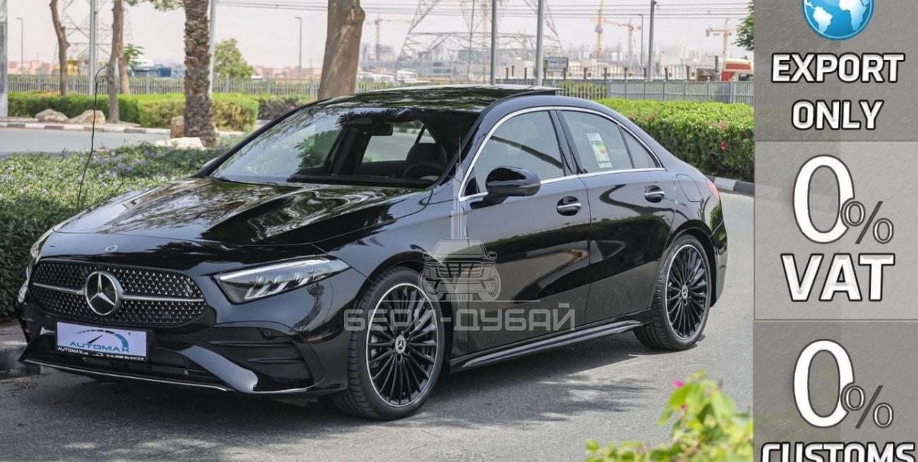 Mercedes-Benz A 200 New Facelift , Euro.6 , 2023 GCC , 0Km , (ONLY FOR EXPORT)