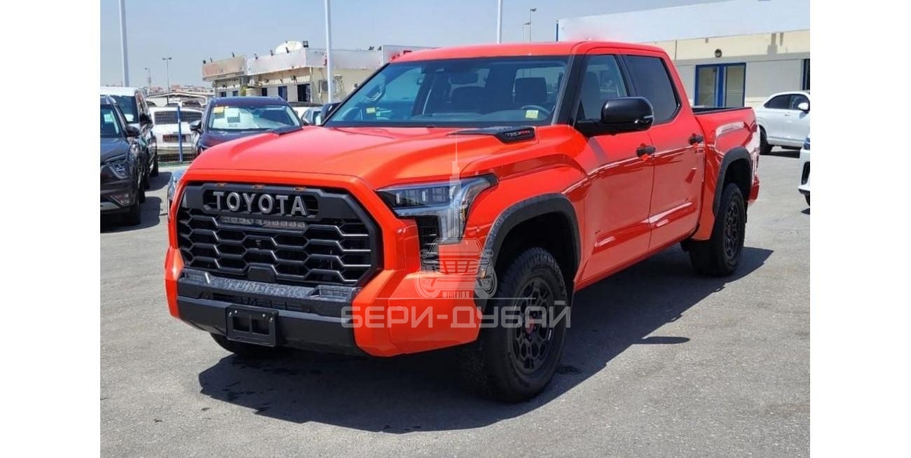 Toyota Tundra TRD PRO i-Force CREWMAX 4WD . Local Registration + 10%