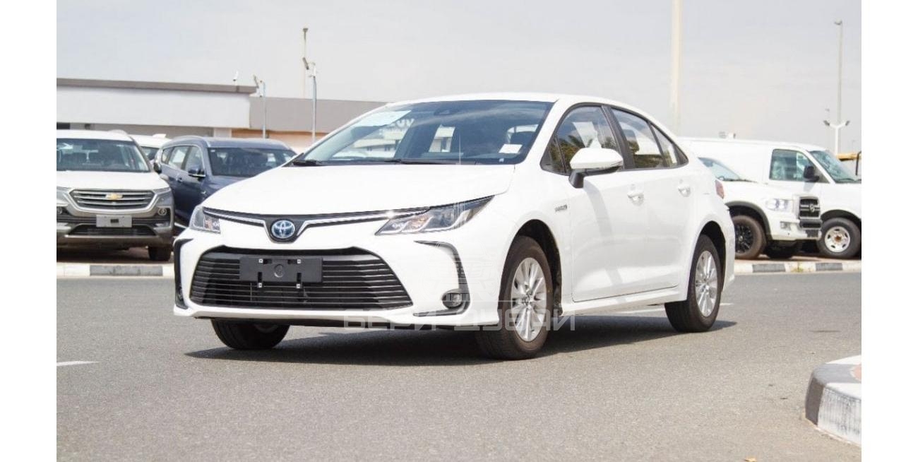Toyota Corolla FWD Hybrid. Local Registration+10%