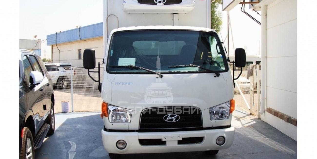 Hyundai HD 65 HD65 Refrigerator Van. Local Registration + 10%