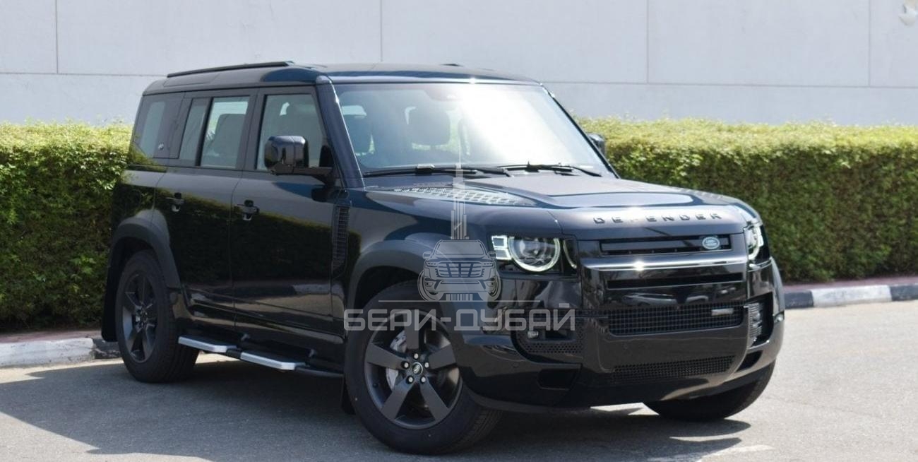 Land Rover Defender Land Rover Defender 110 HSE X-Dynamic P400 | Black Pack Edition — 7seat | 2023