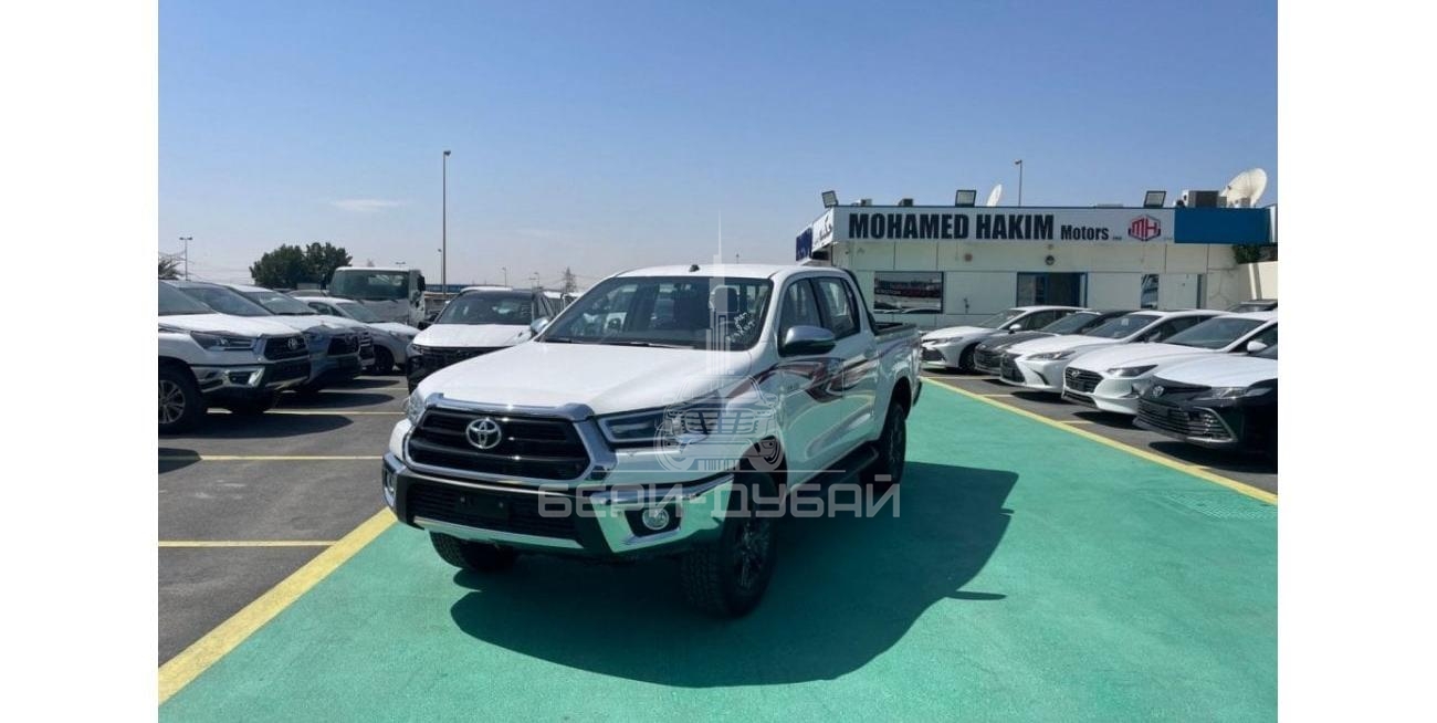 Toyota Hilux petrol  automatic  4×4 full option   with bush start