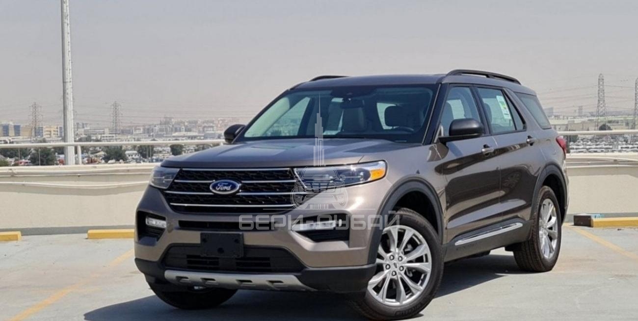 Ford Explorer XLT 200A Ecoboost 2.3L Warranty GCC Brand New