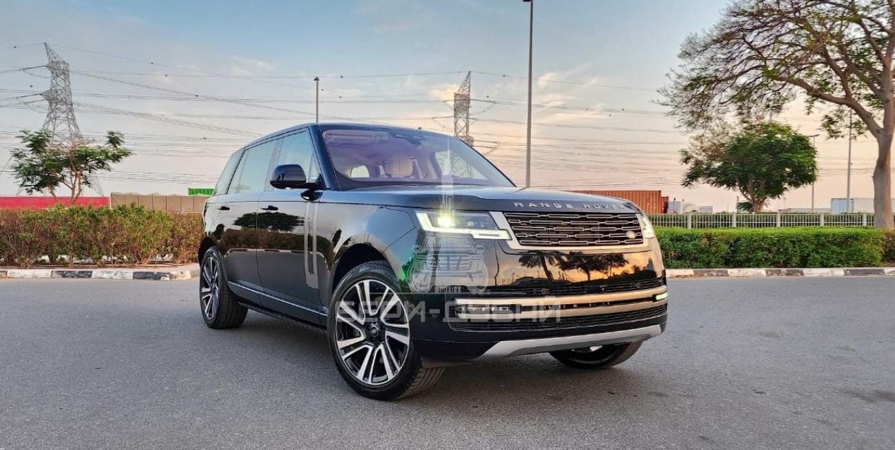 Land Rover Range Rover Sport SE RANGE ROVER — VOGUE HSE — LWB — 2023 MODEL — BLACK COLOUR — UNDER WARRATY AND SERVICE CONTRACT FROM