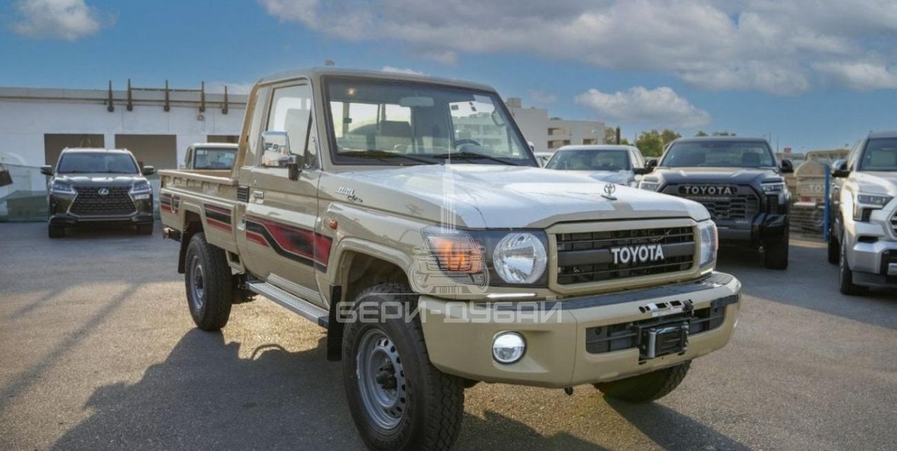 Toyota Land Cruiser Pickup Toyota Land Cruiser Pickup SC 4.0L S/Cab 2023 FULL OPTION 7OTH ANNIVERSARY