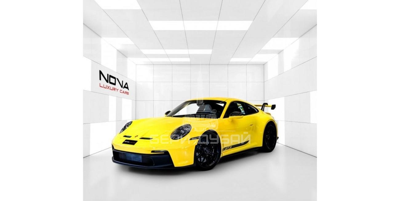 Porsche 911 GT3 GCC/OMAN SPEC / WARRANTY