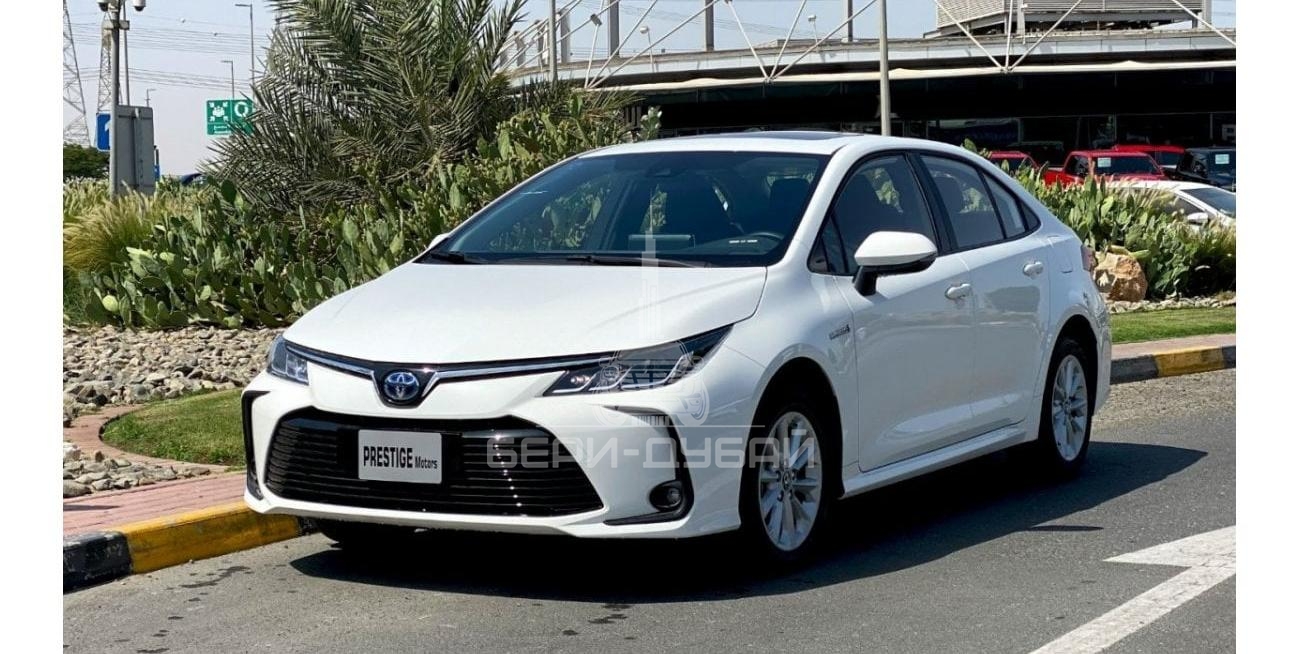 Toyota Corolla 1.8L HYBRID with Sunroof 2023