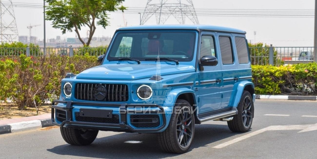 Mercedes-Benz G 63 AMG Double Night Pack. Local Registration +5%