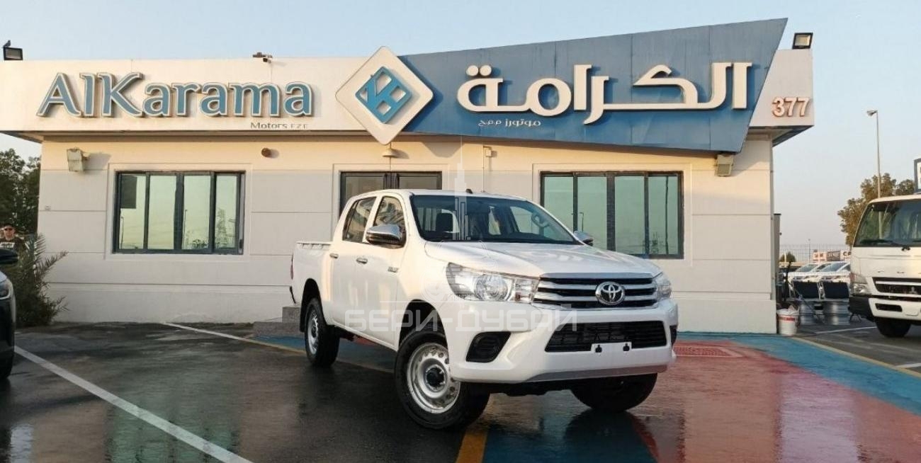 Toyota Hilux HILUX DXL DIESEL 2.4ltr 4×4 — M/T (BASIC OPTION) 2022